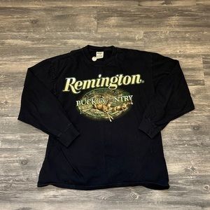 REMINGTON BUCK COUNTRY LONG SLEEVE T-SHIRT